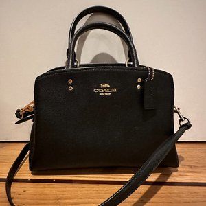 Coach Women's Mini Lillie Carryall Top Handle Satchel Bag